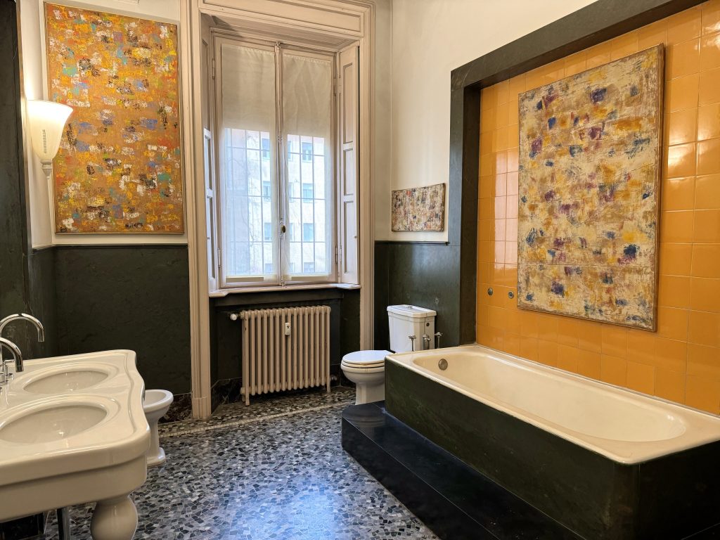 Bagno della casa museo boschi di stefano