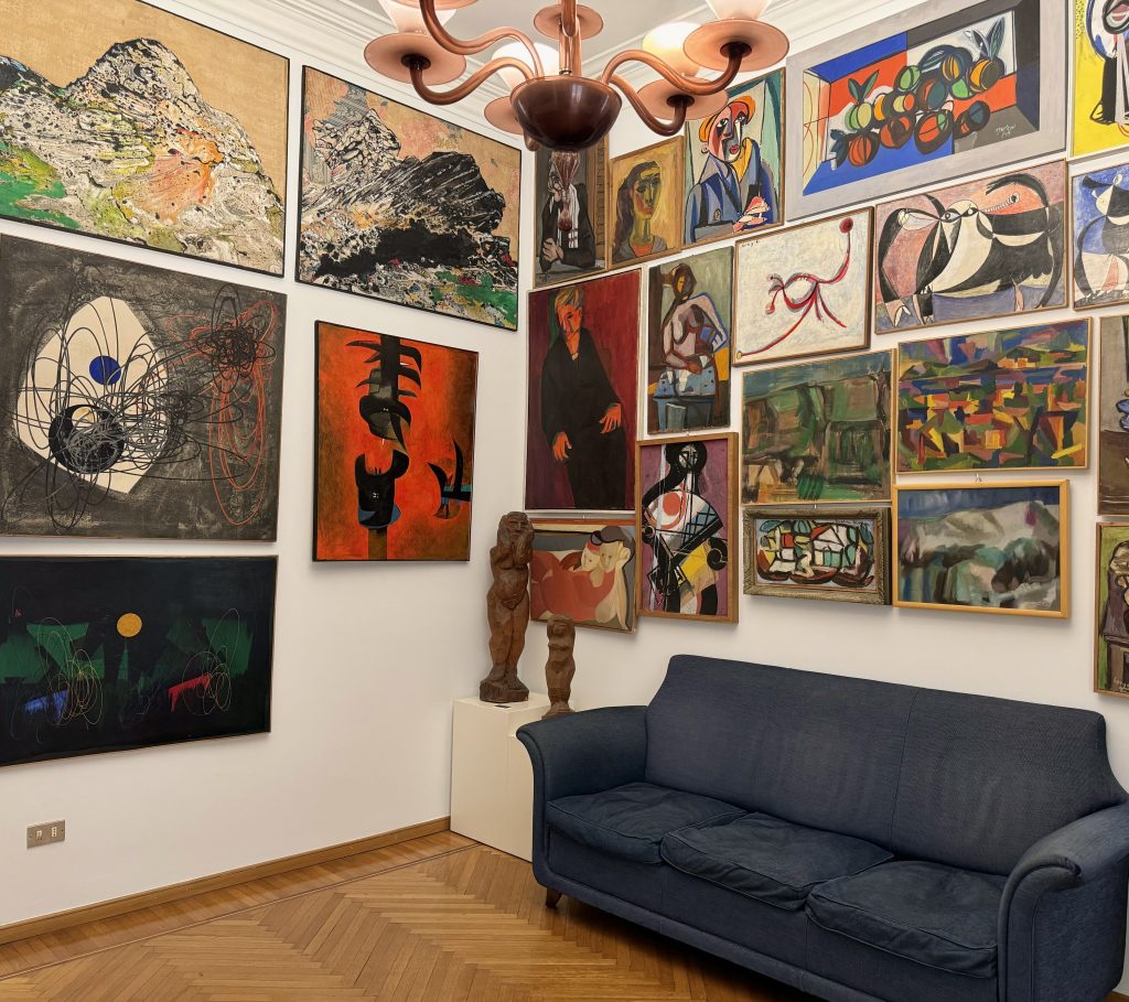 Saletta casa museo boschi di stefano