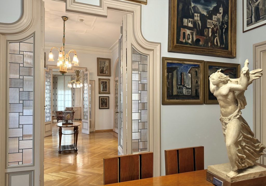 sala da pranzo casa museo boschi di stefano