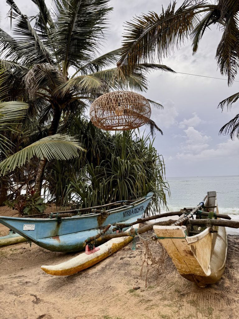 Barche a Mirissa