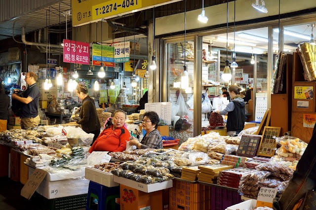 Mercato di Gwangjang